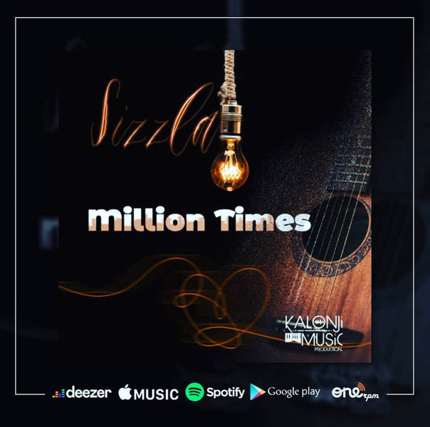BRAND NEW SIZZLA ALBUM “ A MILLION TIMES” IN STORES NOW!