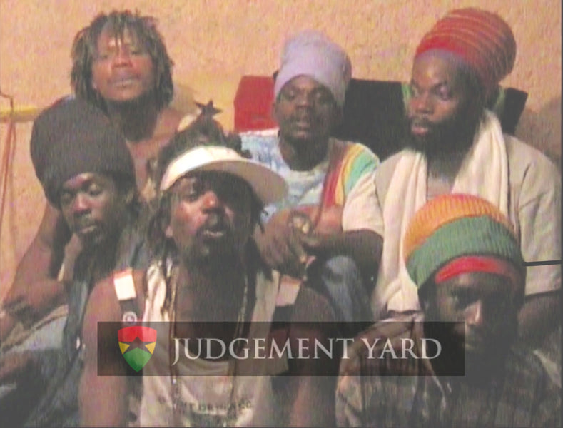 $PeciAL Me$$AGe From 🇯🇲 THE ORIGINAL JUDGEMENT YARD & CHOP CHOP (Live In Judgement Yard)