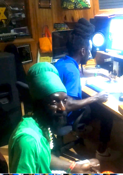 SIZZLA and YATTA KEN in the STUDIO Prepping NEW MUSIC
