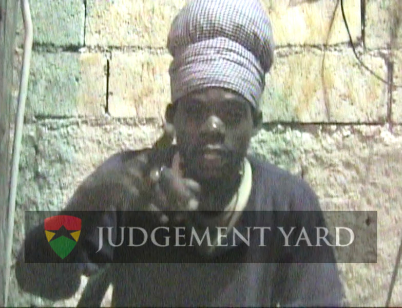 ONE on ONE with BOBO DAVID in JUDGEMENT YARD