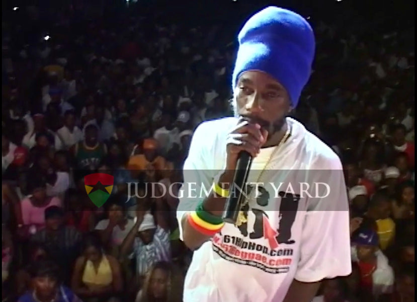 Sizzla Kalonji Burning Out Sodomite and Battyboy at Fire Links Anniversary