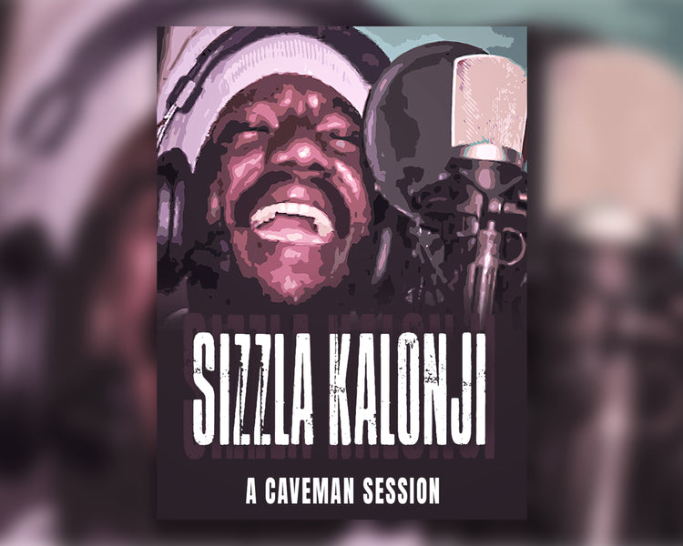 ONE TAKE with SIZZLA KALONJI | “The System Crash” Live Recording @ CAVEMAN STUDIO |
