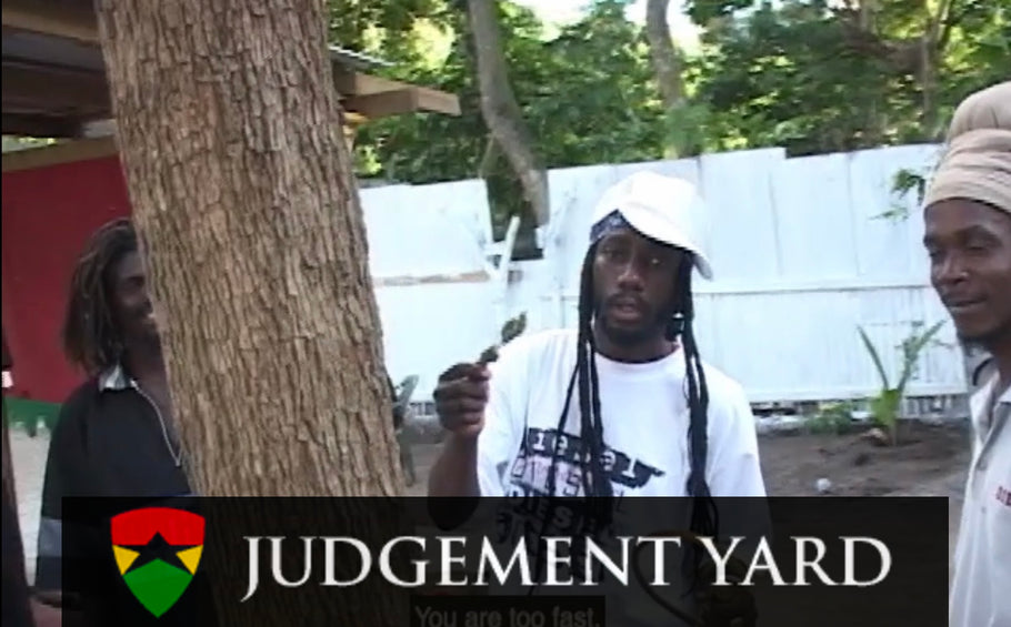 Sizzla Blaze Up The Chalwa In Judgement Yard (Many Moods Of Miguel)