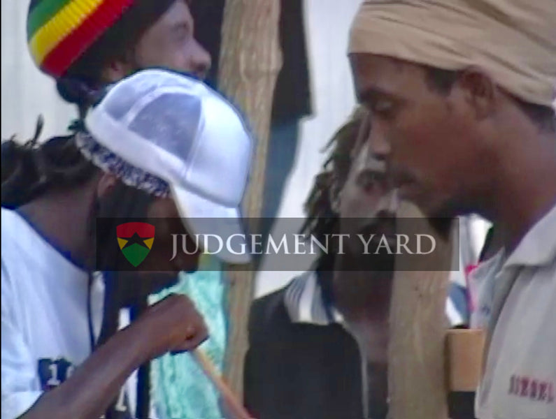CONGO JUDAH Burning a HoTta 🔥 Live In Judgement Yard