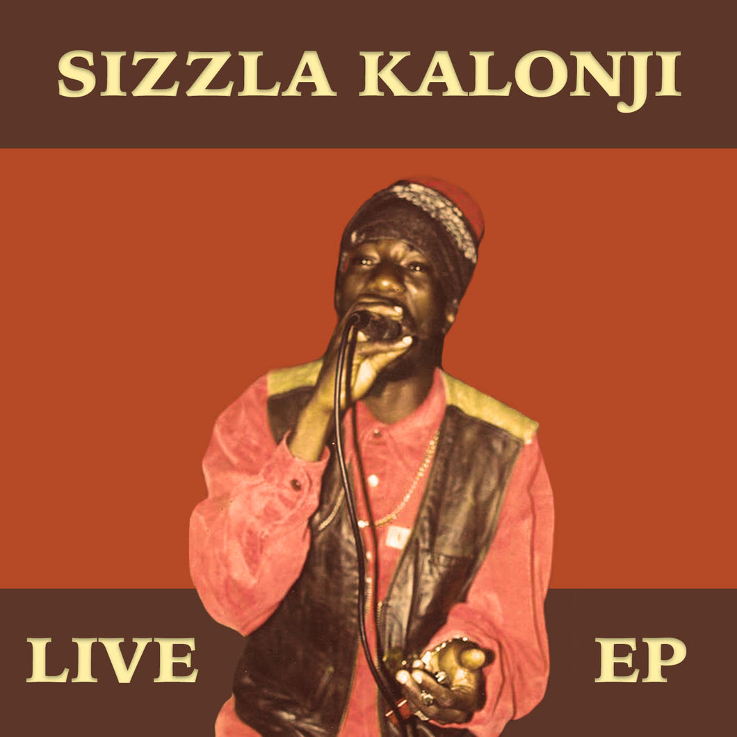 Sizzla Kalonji - LIVE (EP)