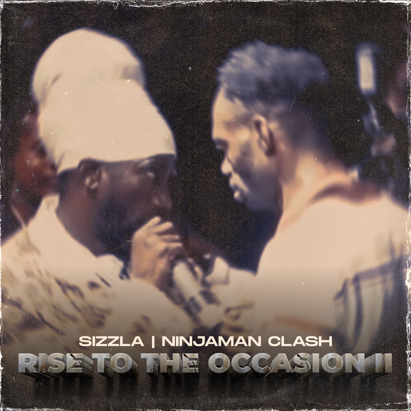 未使用 Sizzla - DJL / judgement time / CD Sizzla and Ninjaman Clash at Rise To The Occasion Ii