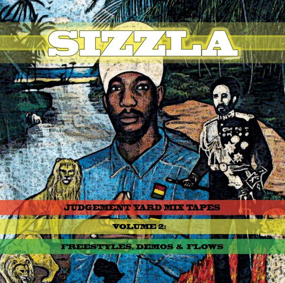 未使用 Sizzla - DJL / judgement time / CD Sizzla Kalonji - Judgement Yard Mixtapes Volume 2: Freestyles, Demos &